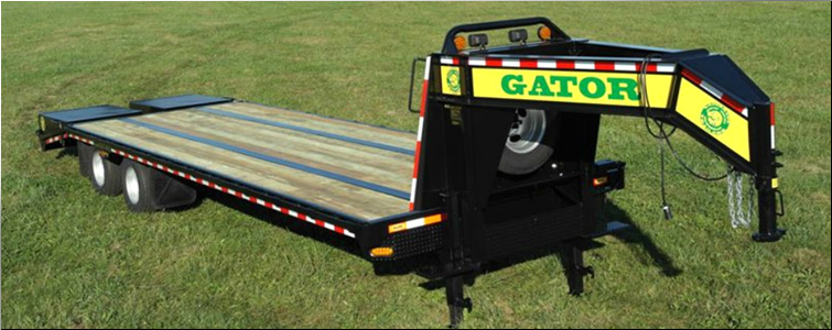 GOOSENECK TRAILER 30ft tandem dual - all heavy-duty equipment trailers special priced  Elliott County, Kentucky