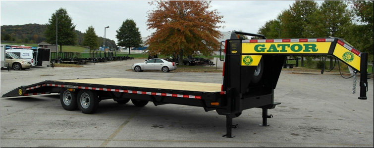 Gooseneck flat bed trailer for sale14k  Elliott County, Kentucky